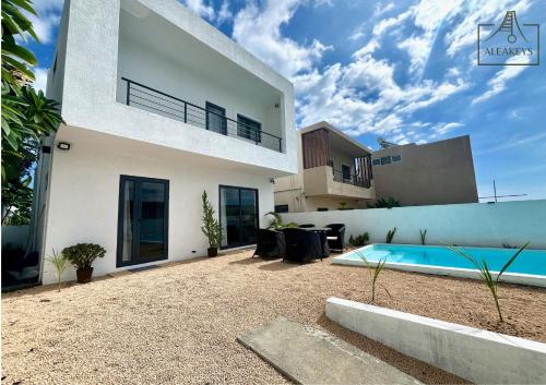 Villa Olive - Piscine, 5 min des plages, climatisation, WIFI