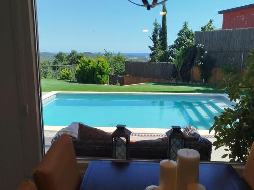 Relajante casa con hermosas vistas in Tordera