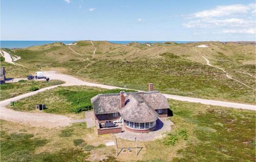 Holiday Home Ringkøbing With Fireplace 10 – khách sạn tại Klegod