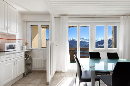 Le Maria l Vue splendide l By CosyHome in Crans-Montana, Schweiz