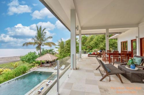 View, Paradise West-Bali near Melaya Beach
