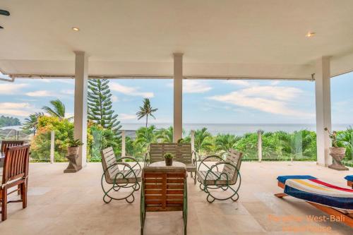 View, Paradise West-Bali near Melaya Beach