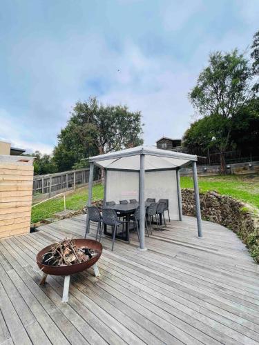 Erkély/terasz, Treetop Home in Footscray