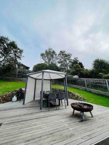 Erkély/terasz, Treetop Home in Footscray