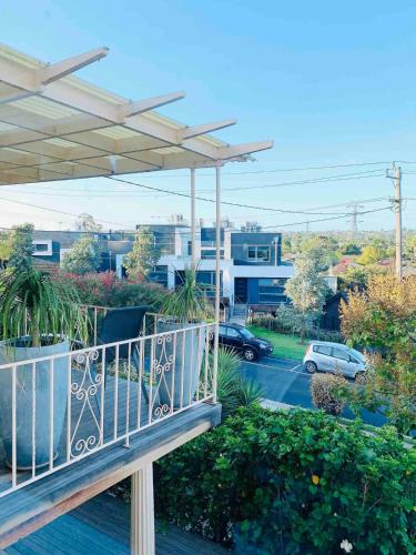 Erkély/terasz, Treetop Home in Footscray