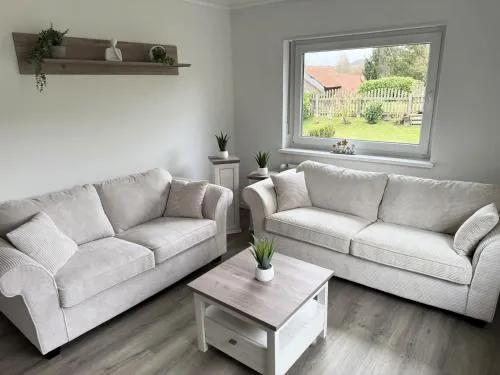 Feines Apartment mit Balkon & Terrasse in ruhiger Gegend in Schlitz, Deutschland