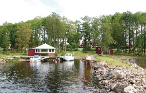 Viesnīcas āriene, Nice Home In Ljungby With Wifi in Bolmstad