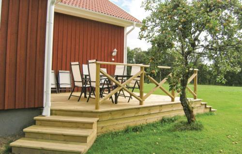 Viesnīcas āriene, Nice Home In Bolmso With Sauna in Bolmso