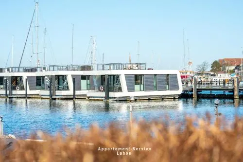Hausboot Ankerplatz FH-LA 02 in Laboe, Deutschland