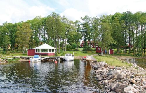 Viesnīcas āriene, 1 Bedroom Pet Friendly Home In Ljungby in Bolmstad