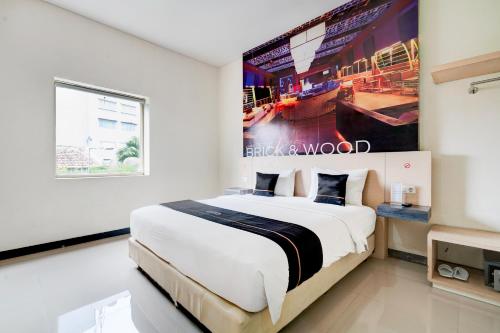 Standard Double Room room in Dancenter Promenade Near Cihampelas Walk