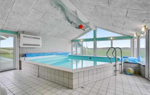 Swimming pool, Gorgeous Home In Thisted With Sauna in Sonder Vorupor