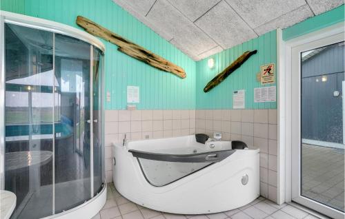 Swimming pool, Gorgeous Home In Thisted With Sauna in Sonder Vorupor