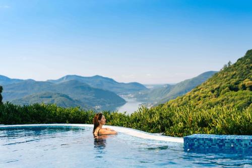Kurhaus Cademario Hotel & SPA - Adults Only in Cademario, Schweiz
