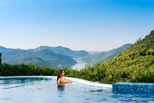Kurhaus Cademario Hotel & SPA - Adults Only in Cademario, Schweiz