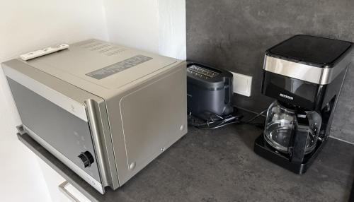 Facilities, Feines Apartment mit Balkon & Terrasse in ruhiger Gegend in Schlitz
