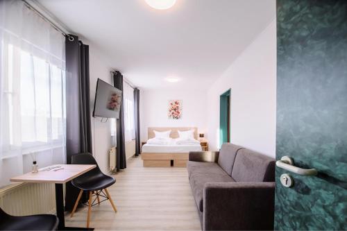 Family Room with Bathroom