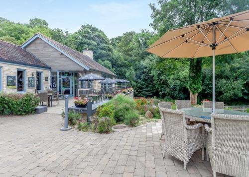 A szálláshely kívülről, Bath Mill Lodge Retreat in Twerton