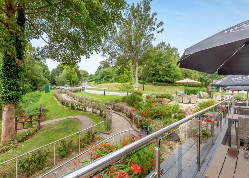A szálláshely kívülről, Bath Mill Lodge Retreat in Twerton