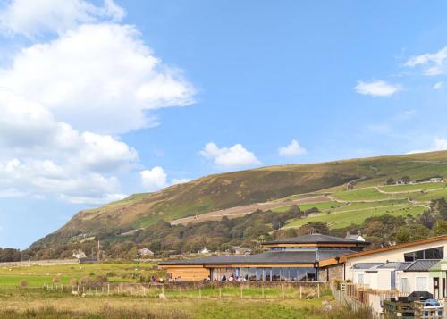 A szálláshely kívülről, Sunbeach Holiday Park in Llwyngwril