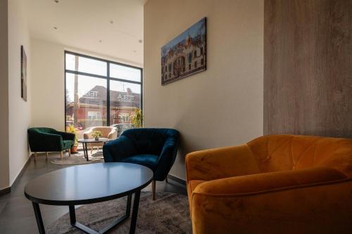 Lobby, TESLA Residence Subotica in Kertvaroš