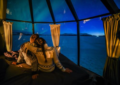 View, Tankavaara Gold Village in Sodankyla