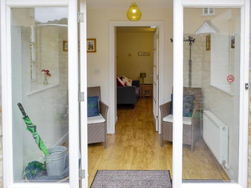 A szálláshely kívülről, Linnets in Beaminster