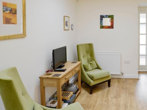 A szálláshely kívülről, Linnets in Beaminster