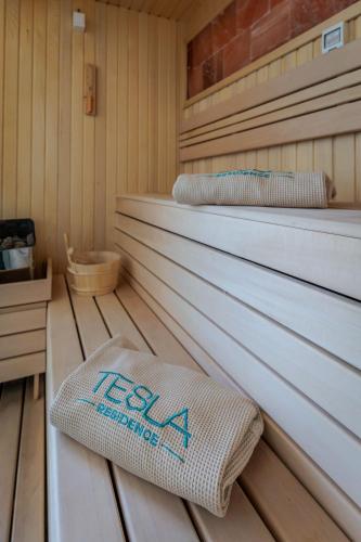 ساونا, TESLA Residence Subotica in Kertvaroš