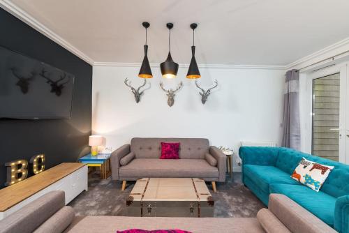 Boho Chic - Large House In The Heart Of Brighton!
