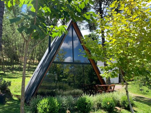 A környék, Cabana Amélia, em Gramado (Cabana Amelia, em Gramado) in Jardim das Fontes