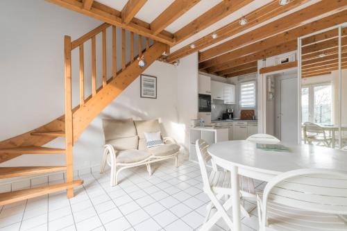 LES SAULES - 750m plage - Parking gîte à louer Bonne Source