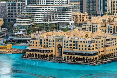 Luxury Living | Burj Khalifa View & Massage Chair - image 11