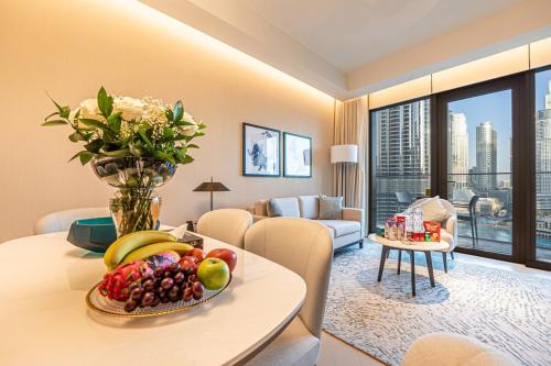 Luxury Living | Burj Khalifa View & Massage Chair - image 12