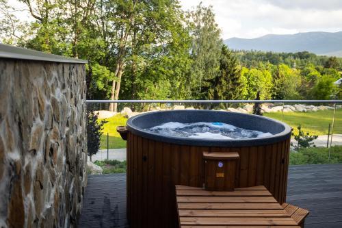 Apartament z prywatnym jacuzzi z widokiem na góry 109 KRAS RESORT, Szklarska Poręba (photo 7)