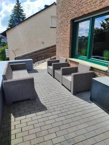Ferien - und Monteurwohnung am Freibad in Büren, Deutschland
