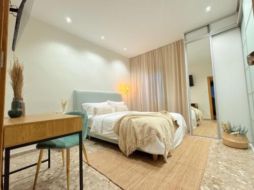 Beach Room Valencia, NETFLIX, 4 mins walk to the beach, Valencie (fotografie 4)