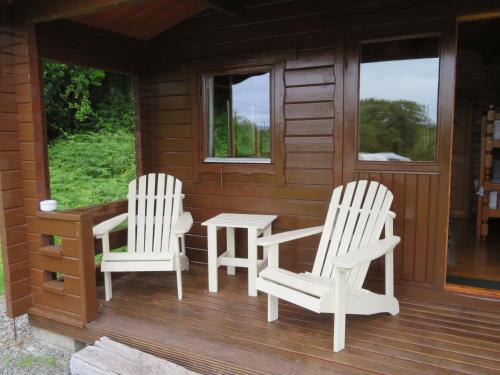 Balkons/terase, Hungry Hill Glamping in Eadargoil
