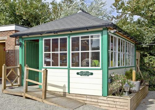 Viesnīcas āriene, Brunel Boutique Holiday Park in Cockwood