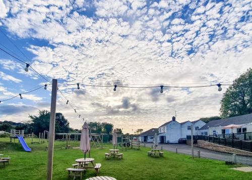Viesnīcas āriene, Calloose Holiday Park in Fraddam