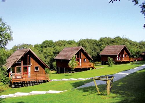 Viesnīcas āriene, Eastcott Lodges in North Tamerton