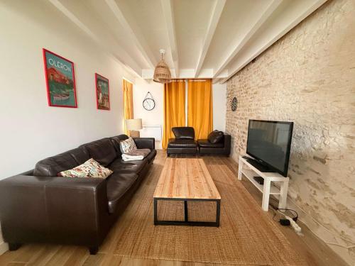 Ancien chai rénové à Oléron, idéal familles, proche mer - FR-1-778-46 - Location saisonnière - Saint-Pierre-d'Oléron