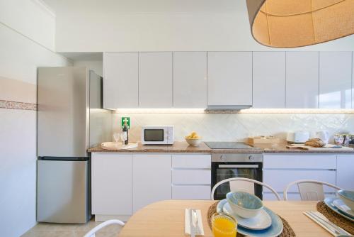 Létesítmények, Vieira beach house apartment with sea view in Praia da Vieira