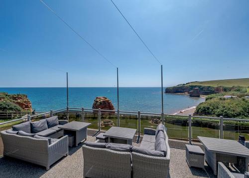 Viesnīcas āriene, Ladram Bay Holiday Park in Otterton