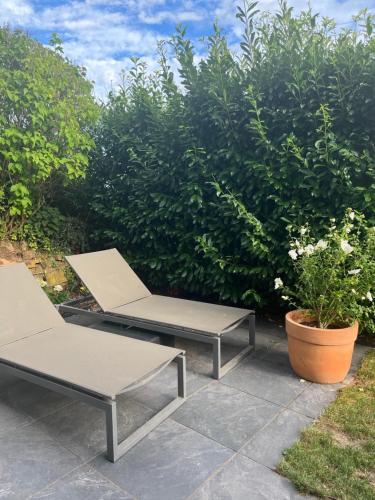View, Bonne ame - Ferienwohnung mit Sauna in Sankt Martin