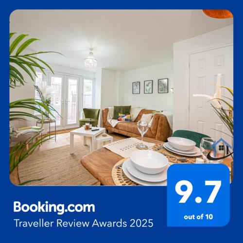 Ironside House, Thrapston king or twin beds, free parking, workspace, corporates, sleeps 8 gîte à louer Denford