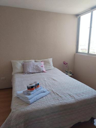Departamento con bonita vista