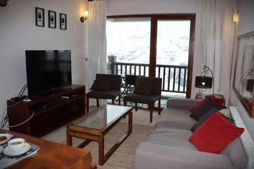 . HOM I Departamento en Valle Nevado Amplio Dúplex 6PAX SKIOUT
