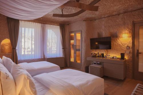 Avantgarde Refined Caves Of Cappadocia Room Type - Deluxe Twin Room