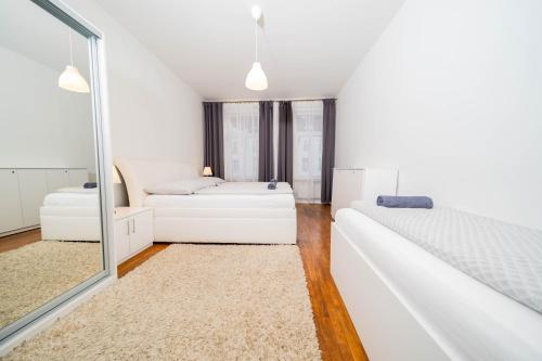 6 Bob's Apartments - 3 bedrooms, King size beds, Praha (fotografie 8)